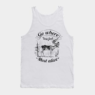 Travel design Tank Top